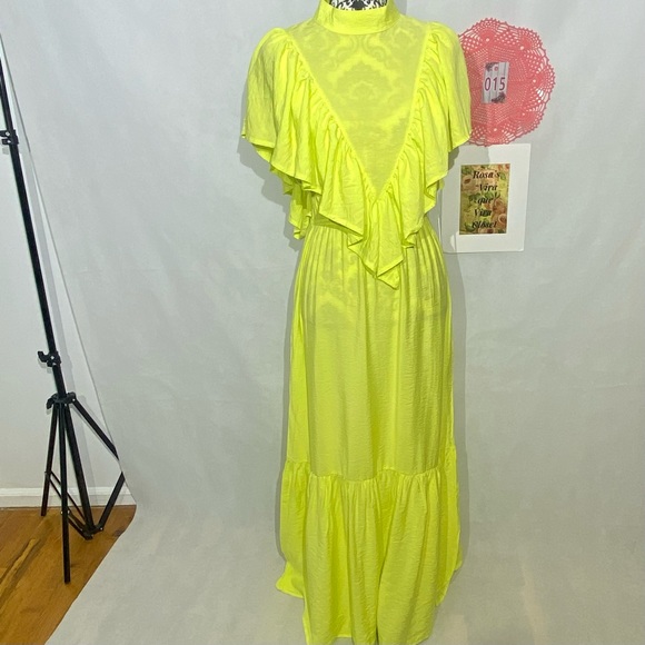 Young Fabulous & Broke NWT "Cruz" Margarita Playful Textured Sun Dress Medium - Picture 11 of 15